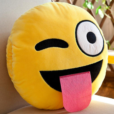 Emoji Travel Pillow