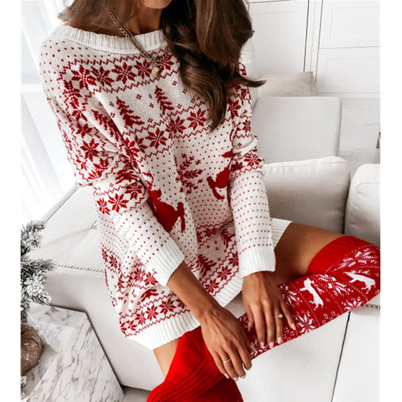 Holiday Knitted Dress