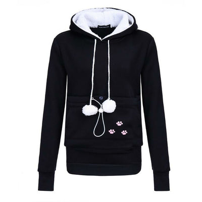 Fashion Cat Women Hoodies