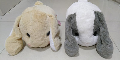 Lop rabbit pillow plush