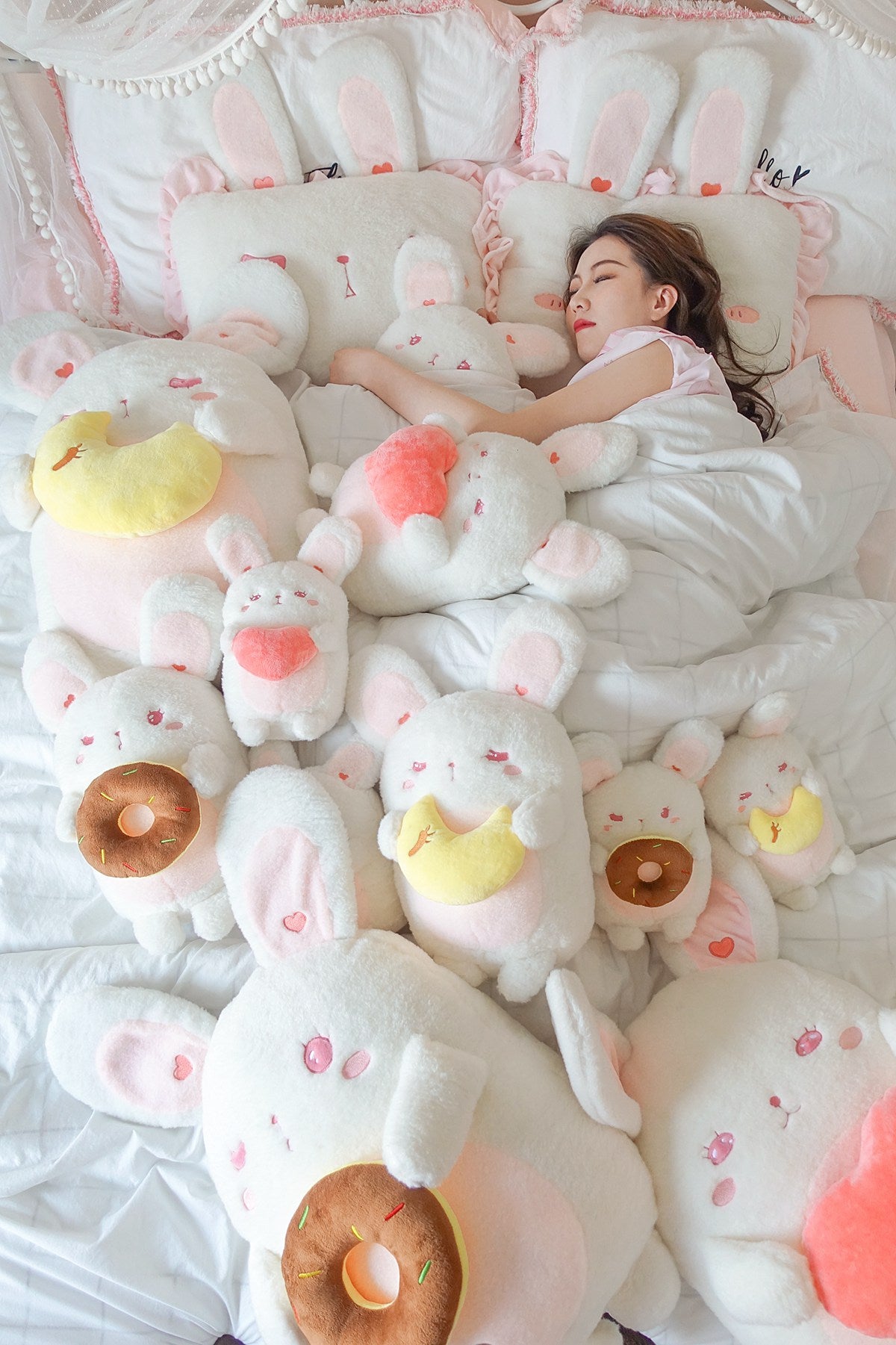 Sleeping Rabbit Plush