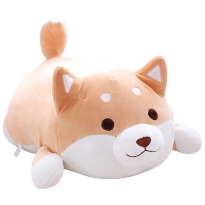 Shiba Inu Dog Doll Pillow