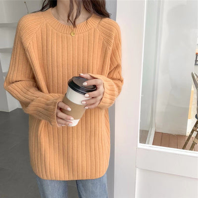 Loose Autumn Kitted Sweater