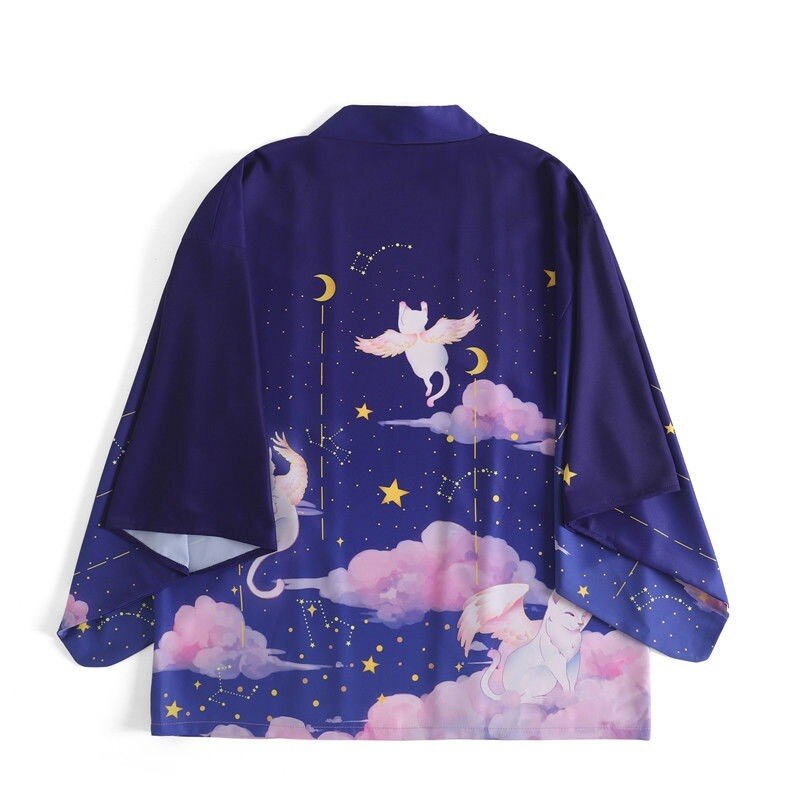 Fantasy Day/Night Kimono