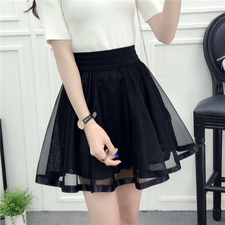 High Waist Tutu Skirt