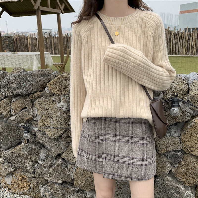 Loose Autumn Kitted Sweater