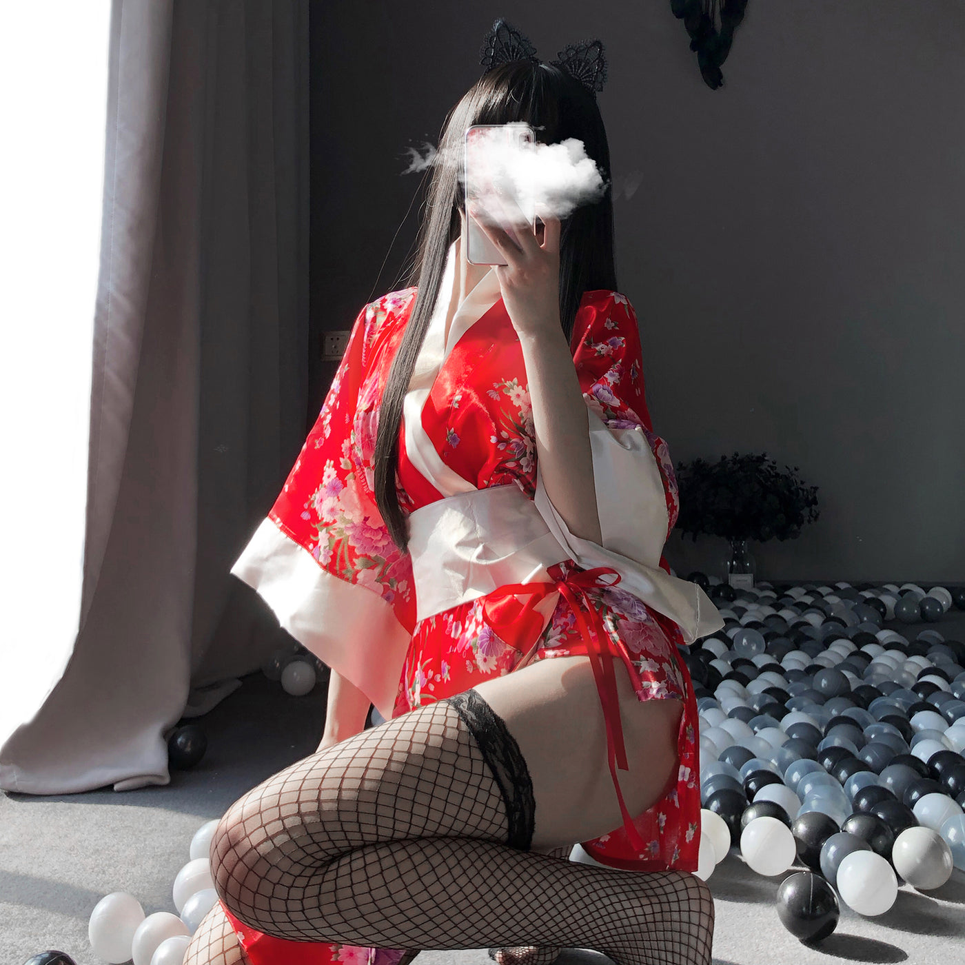 Sexy Japanese Kimono