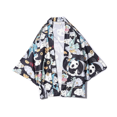 Japanese Panda Kimono