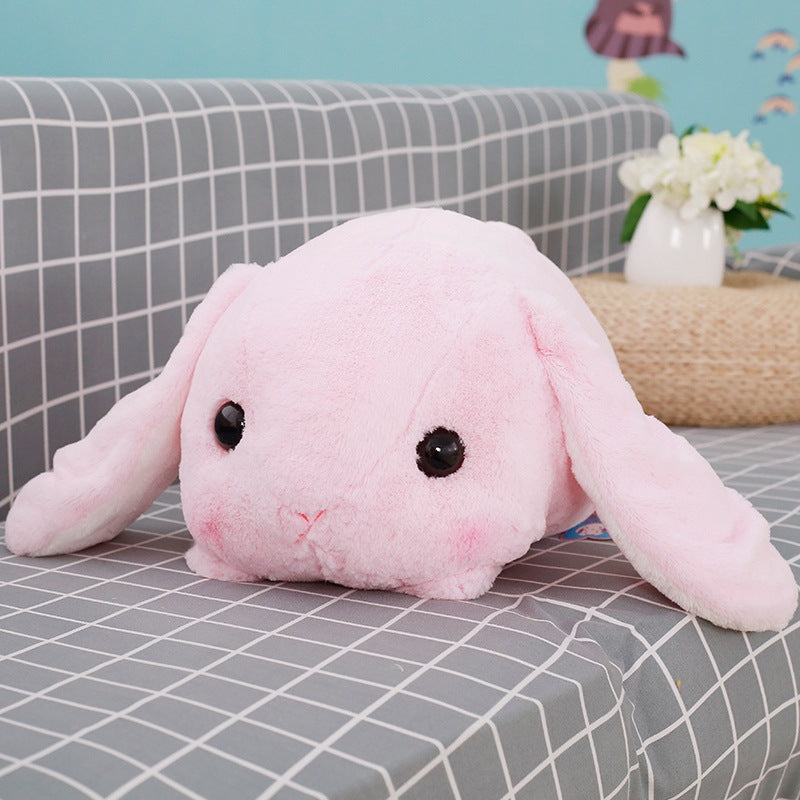 Lop rabbit pillow plush