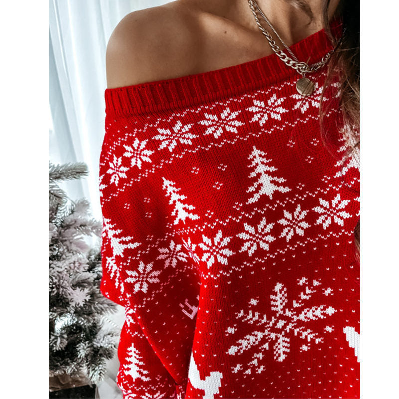 Holiday Knitted Dress