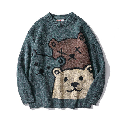 Knitted Bear Sweater