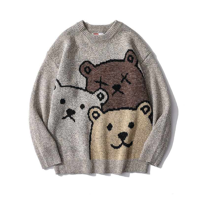 Knitted Bear Sweater