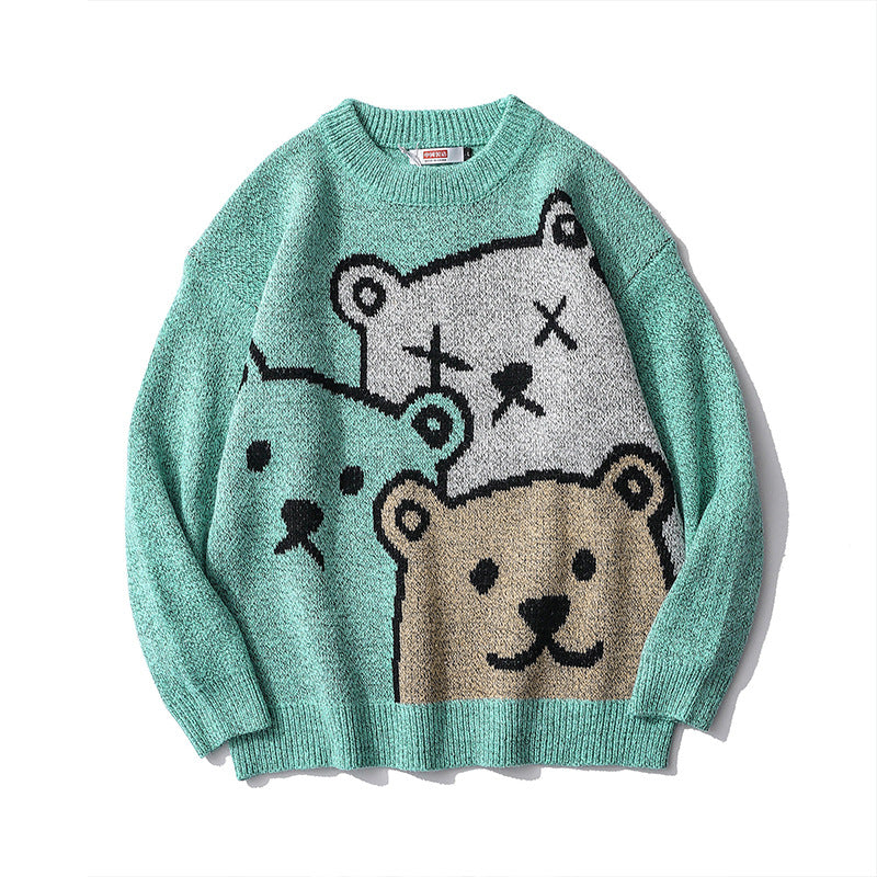 Knitted Bear Sweater