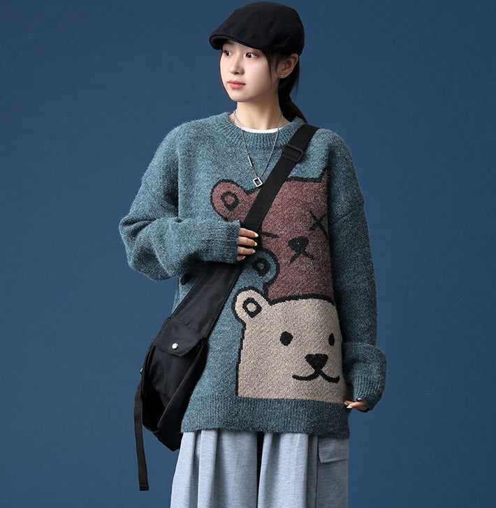 Knitted Bear Sweater