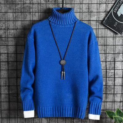 Turtleneck Korean Thick Sweater