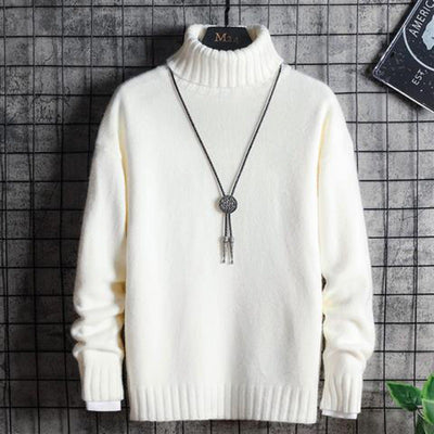 Turtleneck Korean Thick Sweater