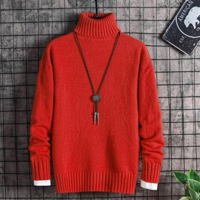 Turtleneck Korean Thick Sweater