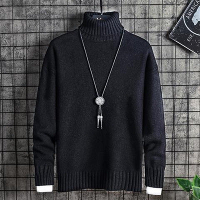 Turtleneck Korean Thick Sweater