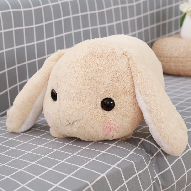 Lop rabbit pillow plush