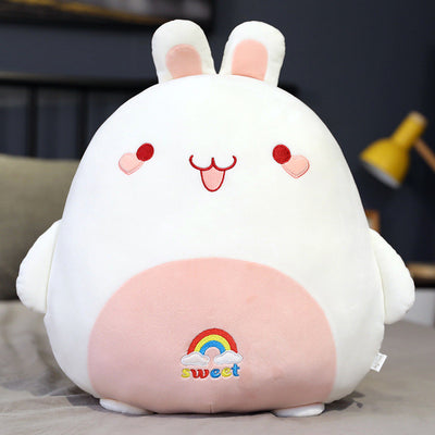 Rainbow Animal Pillows