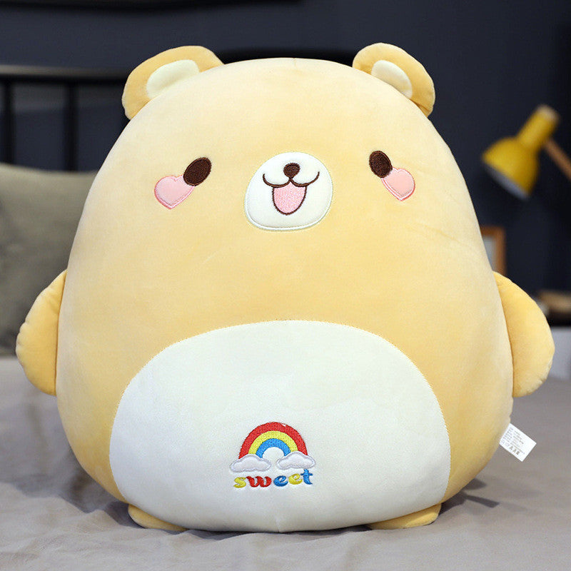 Rainbow Animal Pillows