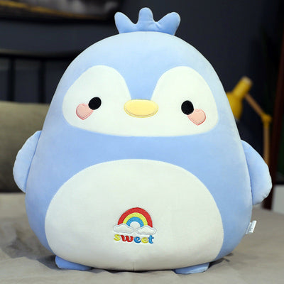 Rainbow Animal Pillows