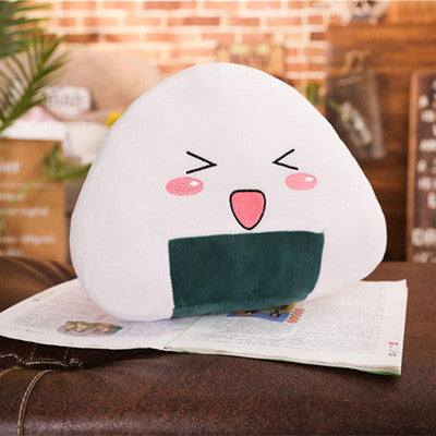 UwU Rice Ball Pillow