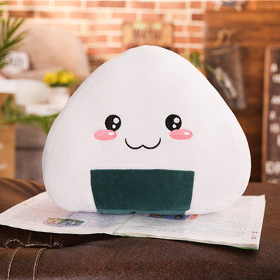 UwU Rice Ball Pillow