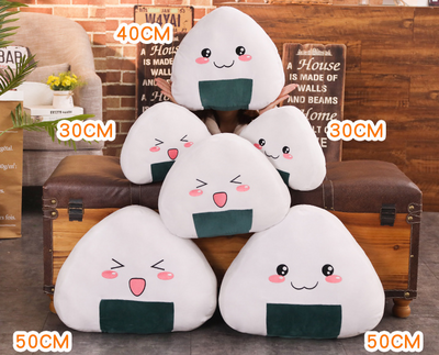 UwU Rice Ball Pillow