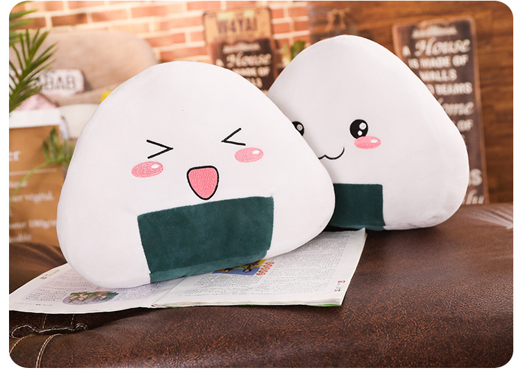 UwU Rice Ball Pillow