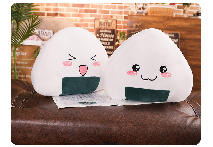 UwU Rice Ball Pillow