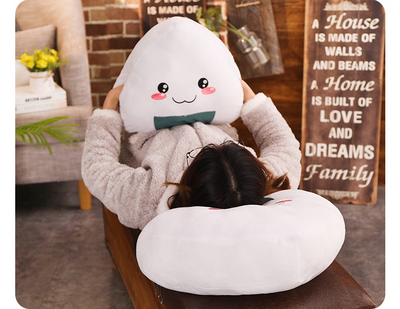 UwU Rice Ball Pillow