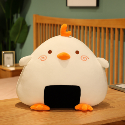 Chicken Riceball Plush