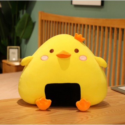 Chicken Riceball Plush