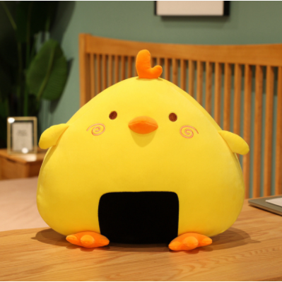 Chicken Riceball Plush