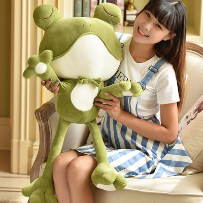 Mister Depressed Frog Plush