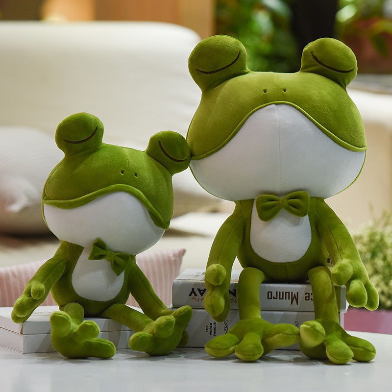 Mister Depressed Frog Plush