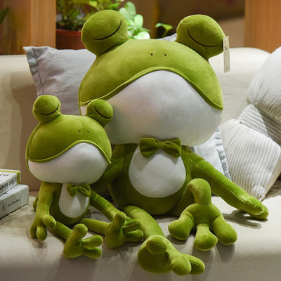 Mister Depressed Frog Plush