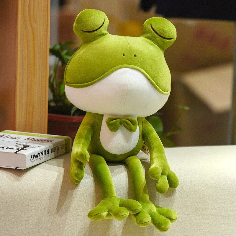 Soft Frog Plush Toy Doll Is Cute And Super Cute