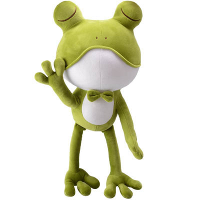 Mister Depressed Frog Plush