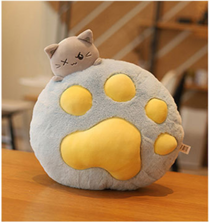 Cat Paw Pillow