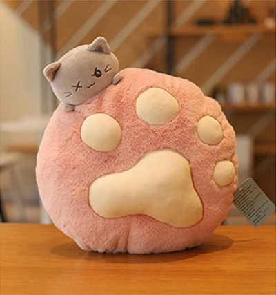 Cat Paw Pillow