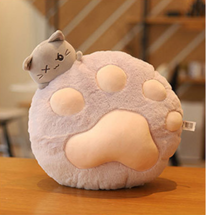 Cat Paw Pillow