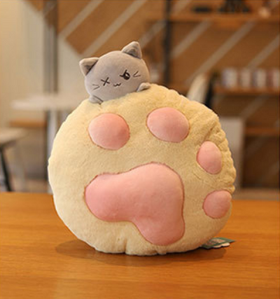 Cat Paw Pillow