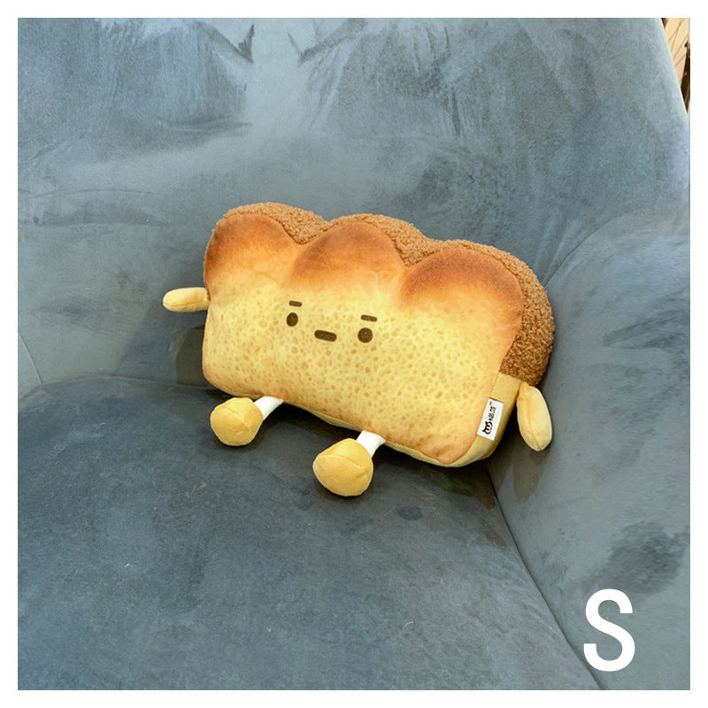 Emotional Toast Pillow