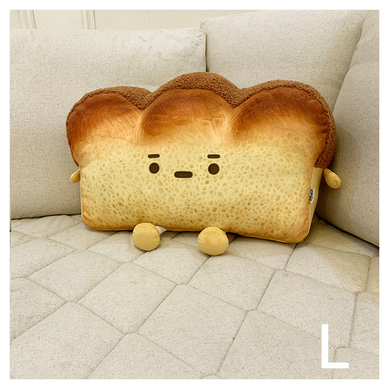 Emotional Toast Pillow