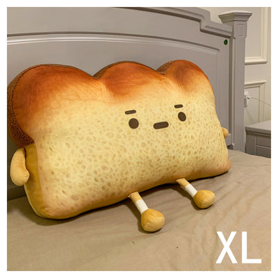 Emotional Toast Pillow