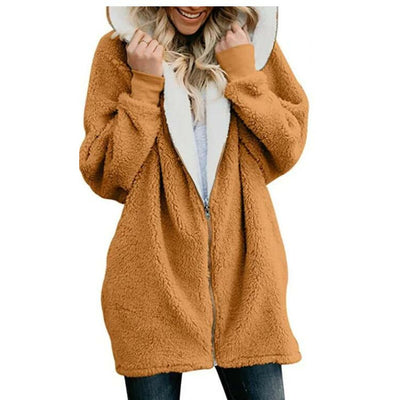 Cotton Coat Plush Sweater