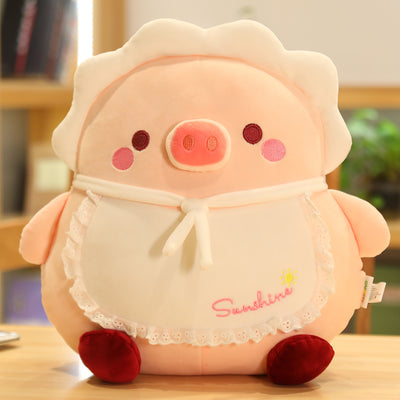 Soft Animal Apron Plush