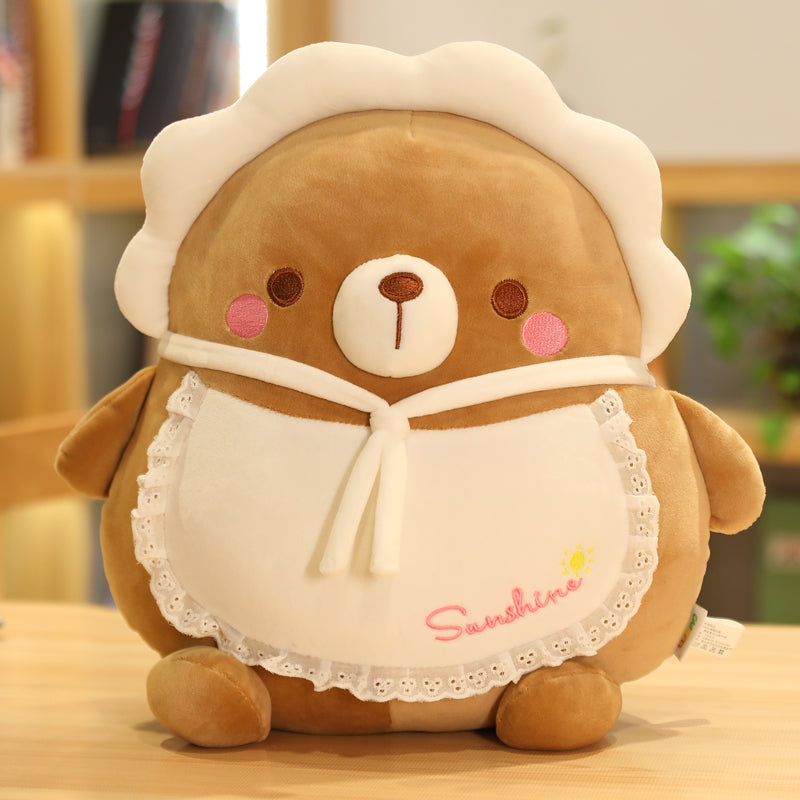 Soft Animal Apron Plush